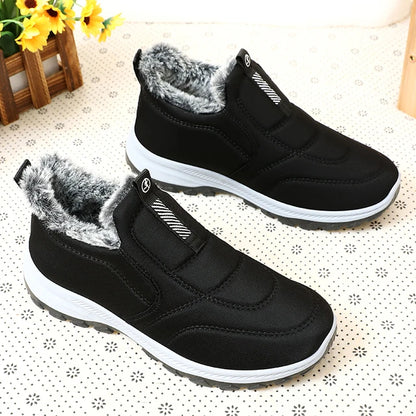 Women's Boots Winter Shoes 2024 Women Waterproof Snow Boots Female Slip On Casual Shoe Plush Footwear Men's Ankle Botas