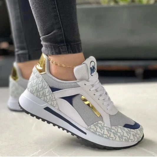 Wedge Casual Fashion Comfortable Women's Shoes Outdoor Versatile Lightweight Sports Women's Vulcanized Shoes