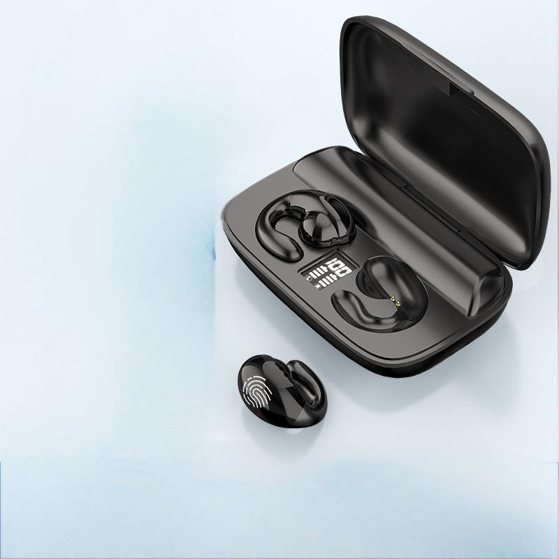 S19 wireless Bluetooth earphones without in ear clip, high aesthetic value, and long battery life