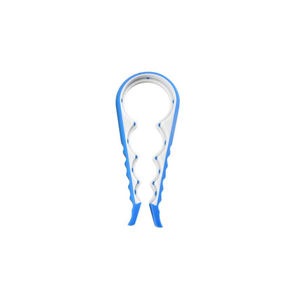 2pc Jar Opener, Easy Grip Bottle Opener Twist Off Lid Quick Opening Cooking Everyday Use for Weak Hands and Arthritic