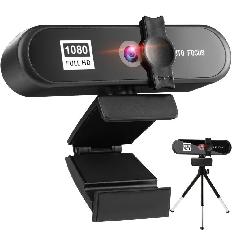 4k Beauty Auto Focus 1080p Computer Camera 8K Network USB Live Webcam 2K Drive Free