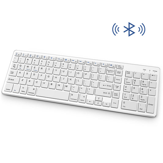 Suitable for iPad tablet Miaokong keyboard mobile phone wireless charging Bluetooth keyboard