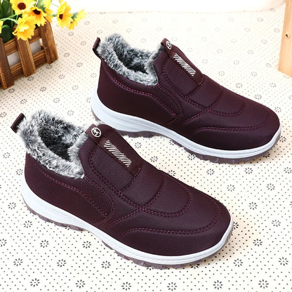 Women's Boots Winter Shoes 2024 Women Waterproof Snow Boots Female Slip On Casual Shoe Plush Footwear Men's Ankle Botas