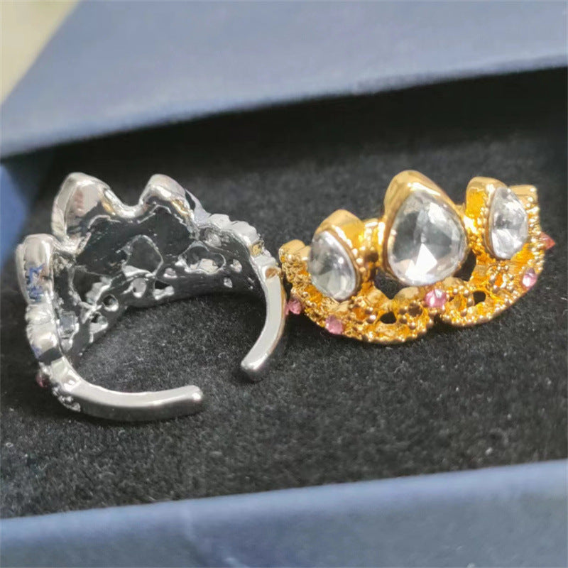 Eldenfar Ring Dark Moon Ring Moon Princess Lani Cold Contract Open Ring