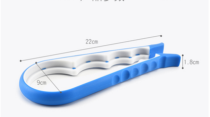 2pc Jar Opener, Easy Grip Bottle Opener Twist Off Lid Quick Opening Cooking Everyday Use for Weak Hands and Arthritic