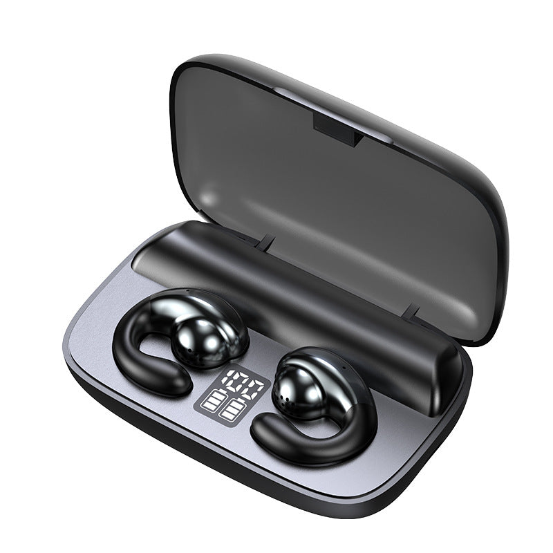 S19 wireless Bluetooth earphones without in ear clip, high aesthetic value, and long battery life