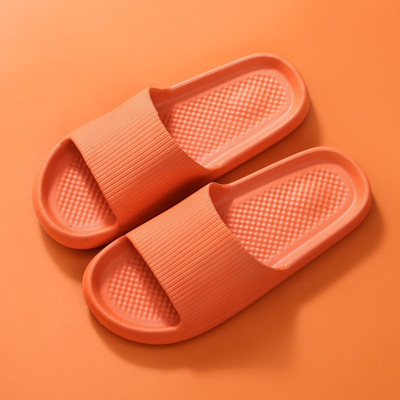 Unisex Fashion Sandals - Anti - Slip, Wear - Resistant EVA Thick Sole, Comfortable Home & Bathroom Flip - Flops