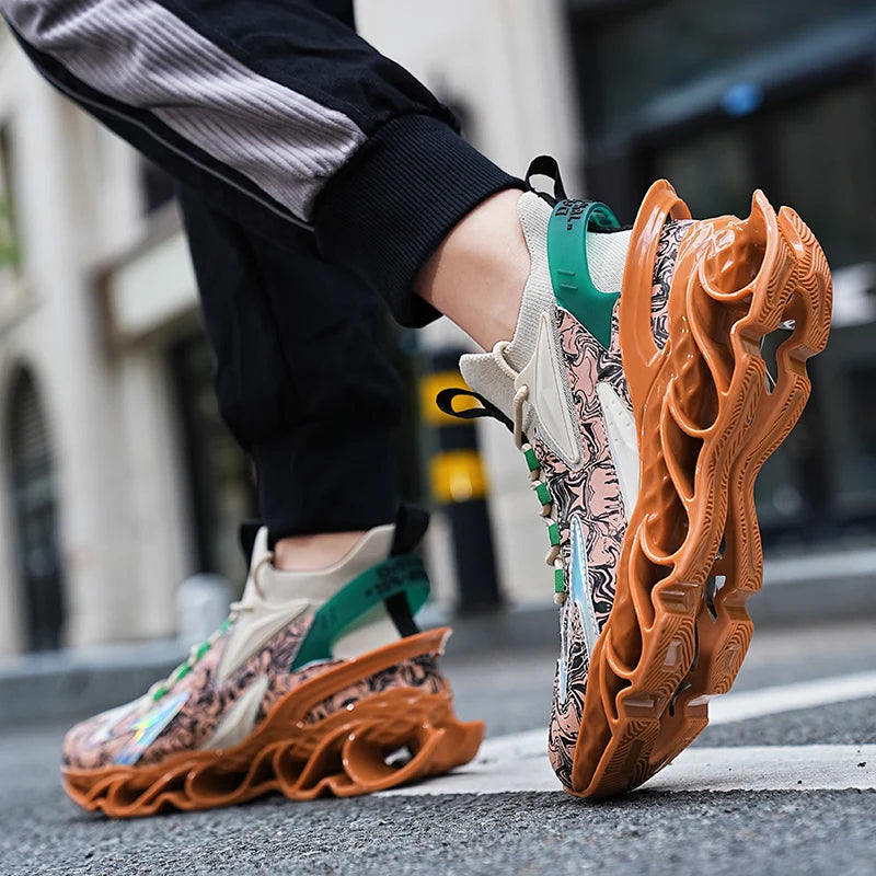 Shoes men Sneakers Male casual Mens Shoes tenis Luxury shoes Trainer Race Breathable Shoes fashion loafers running Shoes for men