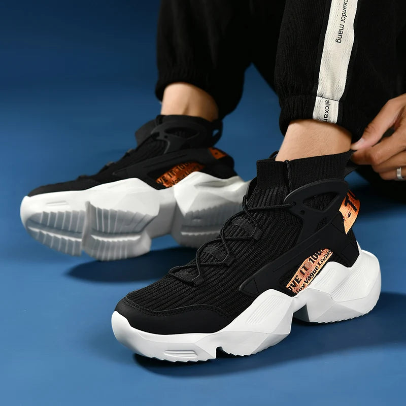 Men shoes Sneakers Male tenis Luxury shoes Mens casual Trainer Race Breathable fashion loafers running Shoes for men