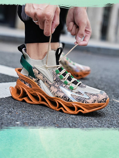 Shoes men Sneakers Male casual Mens Shoes tenis Luxury shoes Trainer Race Breathable Shoes fashion loafers running Shoes for men