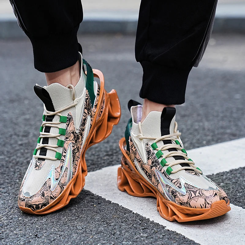 Shoes men Sneakers Male casual Mens Shoes tenis Luxury shoes Trainer Race Breathable Shoes fashion loafers running Shoes for men