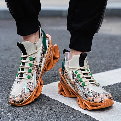 Shoes men Sneakers Male casual Mens Shoes tenis Luxury shoes Trainer Race Breathable Shoes fashion loafers running Shoes for men