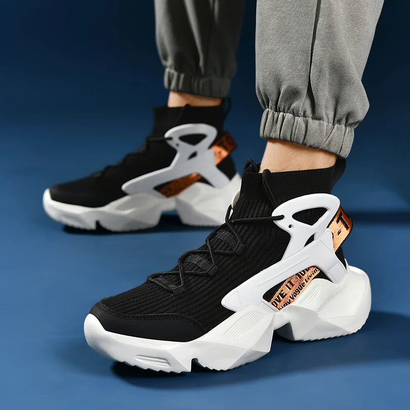 Men shoes Sneakers Male tenis Luxury shoes Mens casual Trainer Race Breathable fashion loafers running Shoes for men