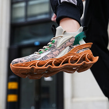 Shoes men Sneakers Male casual Mens Shoes tenis Luxury shoes Trainer Race Breathable Shoes fashion loafers running Shoes for men