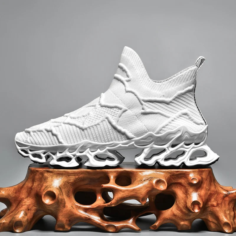 Women Casual Shoes Fashion Breathable Walking Mesh Flat Shoes   Sneakers Women 2024 Gym Vulcanized Shoes White Female Footwear