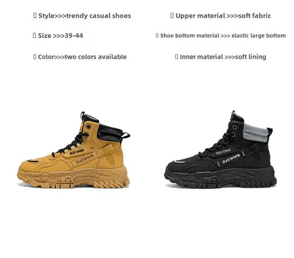 Working Shoes Men Mens Boots Offer Work Safety Shoes Military Man Tactical Boots Men Motorcycle Boot Men's Ankle Army Shooes