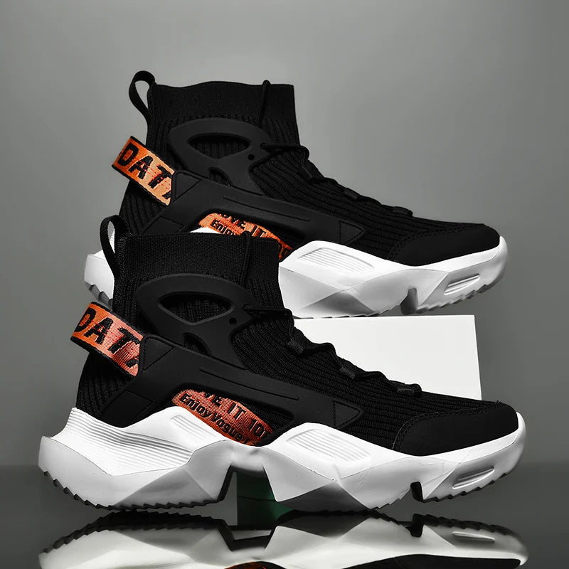 Men shoes Sneakers Male tenis Luxury shoes Mens casual Trainer Race Breathable fashion loafers running Shoes for men