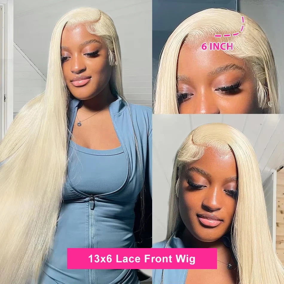 613 Blonde Human Hair Wigs Bone Straight 13x4 13x6 Hd Lace Frontal Wig Colored Human Hair Wigs For Women Cheap Wigs On Clearance