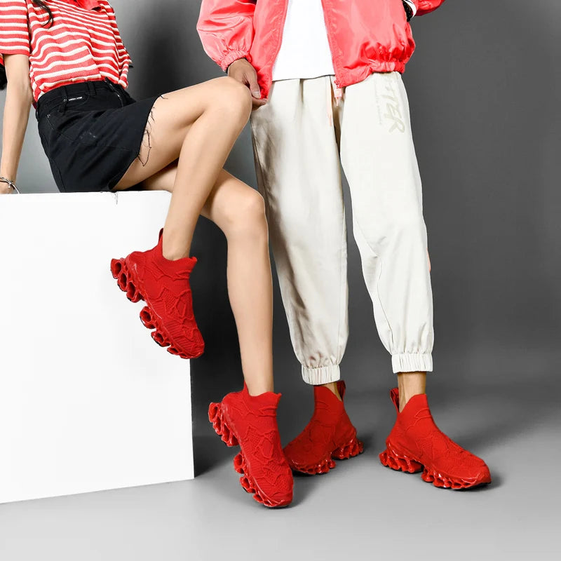 Women Casual Shoes Fashion Breathable Walking Mesh Flat Shoes   Sneakers Women 2024 Gym Vulcanized Shoes White Female Footwear