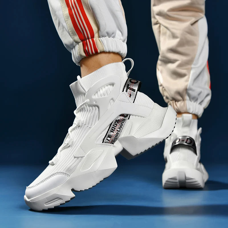 Men shoes Sneakers Male tenis Luxury shoes Mens casual Trainer Race Breathable fashion loafers running Shoes for men