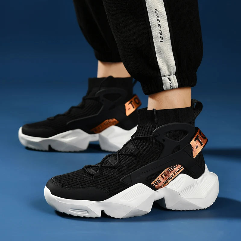 Men shoes Sneakers Male tenis Luxury shoes Mens casual Trainer Race Breathable fashion loafers running Shoes for men