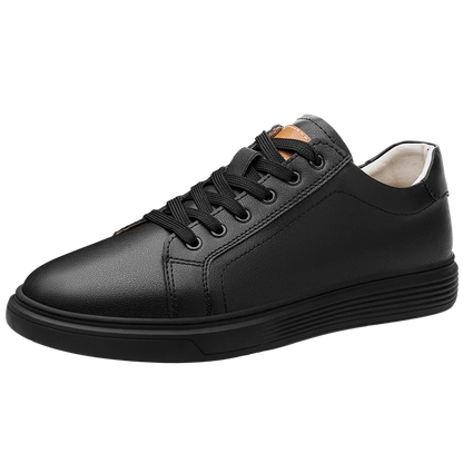 Fashion Designer Men's White Flat Sports Shoes Men's Genuine Leather Oxford Casual Shoes Outdoor Hollow Out Sneakers Mo-3285