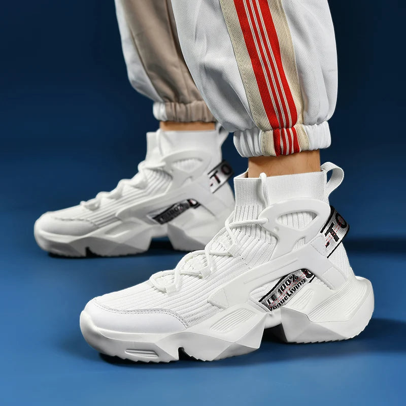 Men shoes Sneakers Male tenis Luxury shoes Mens casual Trainer Race Breathable fashion loafers running Shoes for men