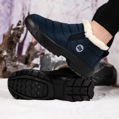 Women's Plush Thick-Soled Boots, Women's Shoes, Women's Waterproof Boots, Winter Fashion Snow Boots, New Women's Boots
