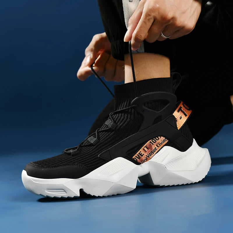 Men shoes Sneakers Male tenis Luxury shoes Mens casual Trainer Race Breathable fashion loafers running Shoes for men