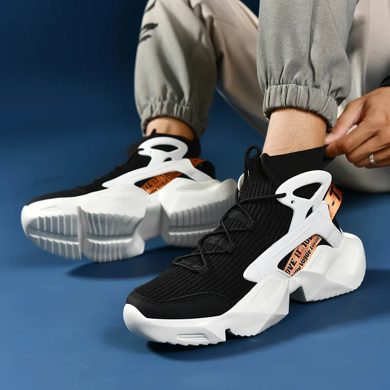 Men shoes Sneakers Male tenis Luxury shoes Mens casual Trainer Race Breathable fashion loafers running Shoes for men