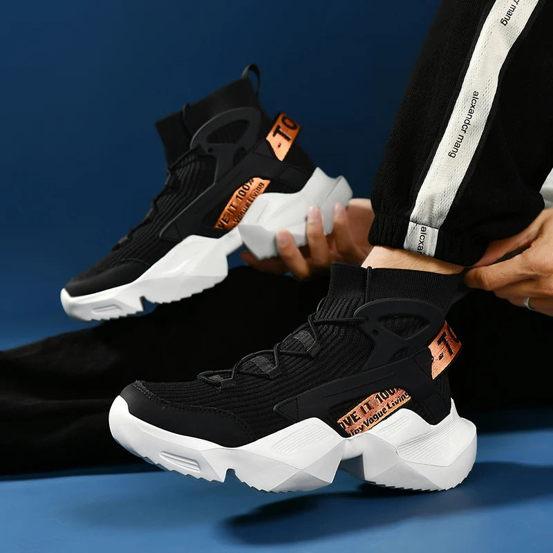 Men shoes Sneakers Male tenis Luxury shoes Mens casual Trainer Race Breathable fashion loafers running Shoes for men