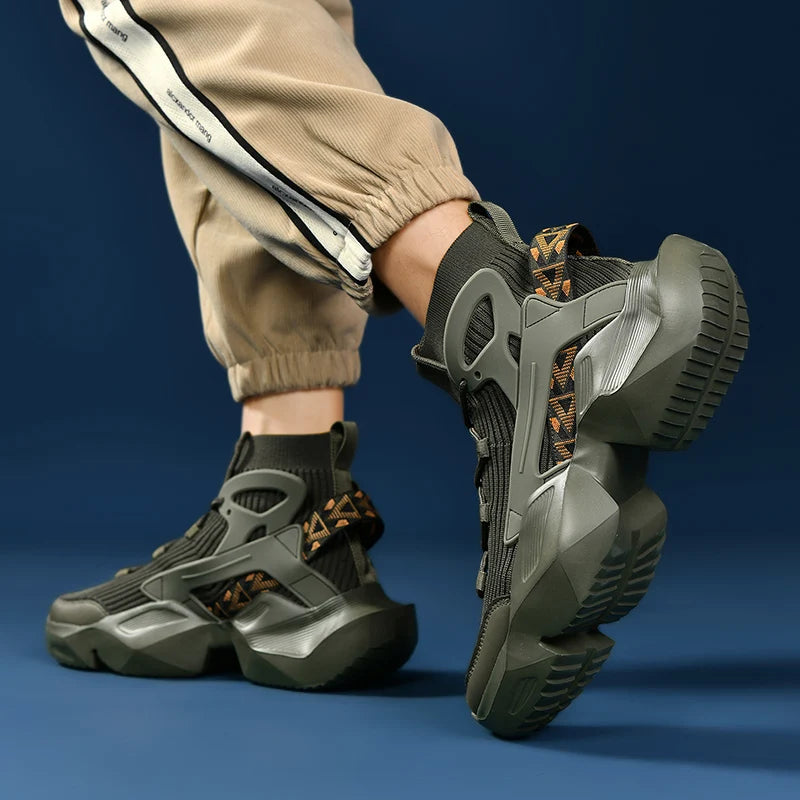 Men shoes Sneakers Male tenis Luxury shoes Mens casual Trainer Race Breathable fashion loafers running Shoes for men