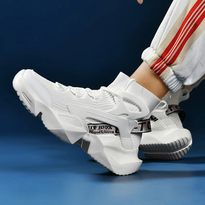 Men shoes Sneakers Male tenis Luxury shoes Mens casual Trainer Race Breathable fashion loafers running Shoes for men