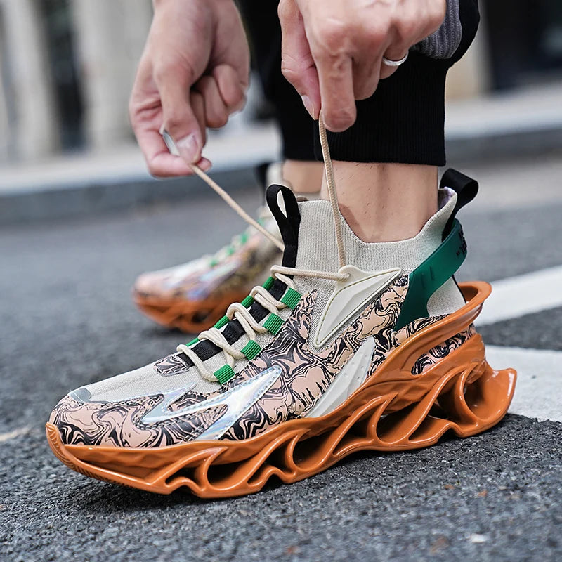 Shoes men Sneakers Male casual Mens Shoes tenis Luxury shoes Trainer Race Breathable Shoes fashion loafers running Shoes for men