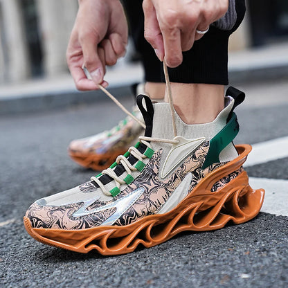 Shoes men Sneakers Male casual Mens Shoes tenis Luxury shoes Trainer Race Breathable Shoes fashion loafers running Shoes for men