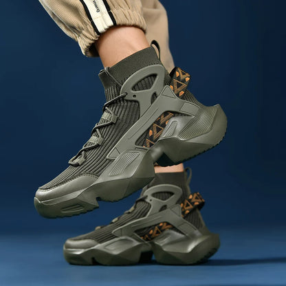 Men shoes Sneakers Male tenis Luxury shoes Mens casual Trainer Race Breathable fashion loafers running Shoes for men