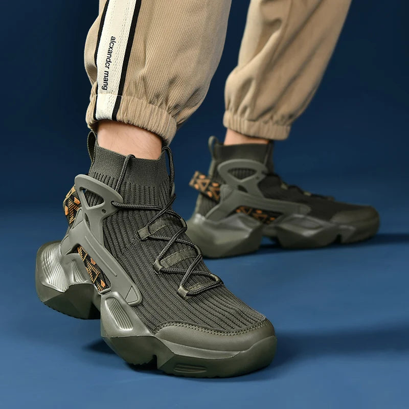 Men shoes Sneakers Male tenis Luxury shoes Mens casual Trainer Race Breathable fashion loafers running Shoes for men