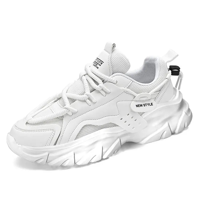 Men's Shoes Spring and Summer Mesh Breathable Casual Sports Shoes Running Shoes Dad Shoes