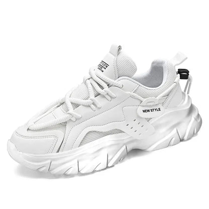 Men's Shoes Spring and Summer Mesh Breathable Casual Sports Shoes Running Shoes Dad Shoes