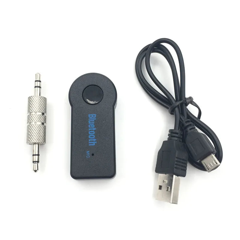 3.5 Blutooth Wireless For Car Music Audio Bluetooth Receiver Adapter Aux 3.5mm A2dp For Headphone Reciever Jack Handsfree