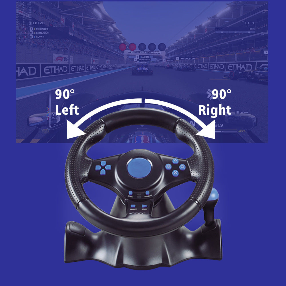 Applicable Racing Game Seven-in-one Steering Wheel