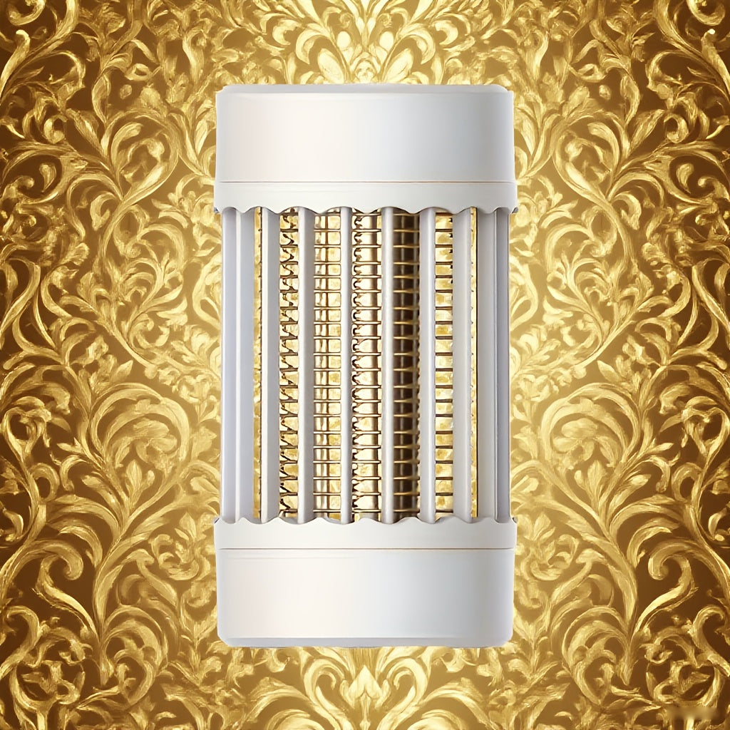 [Smart Mosquito Killer Lamp] Luxury Mosquito Killer Lamp | UV Light & Electric Bug Zapper - 1pc USB-Powered Smart Insect Trap with Auto On/Off, Silent Night Mode, Modern Design for Home, Bedroom, Office - Indoor/Outdoor Use,