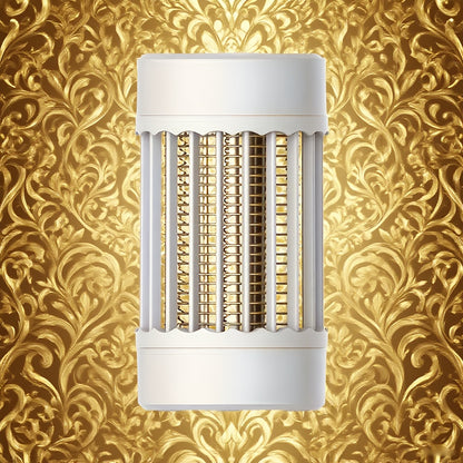 [Smart Mosquito Killer Lamp] Luxury Mosquito Killer Lamp | UV Light & Electric Bug Zapper - 1pc USB-Powered Smart Insect Trap with Auto On/Off, Silent Night Mode, Modern Design for Home, Bedroom, Office - Indoor/Outdoor Use,