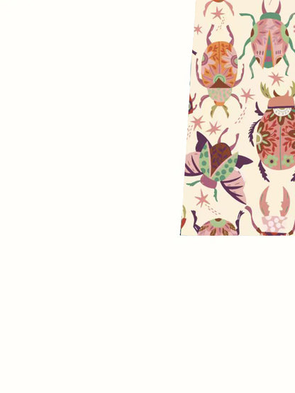 Women's Wide-Leg Trousers with Elastic Waist & Loose Fit - Casual Summer Pants, Non-Stretch Machine-Washable Fabric, Spring/Fall Long Pants for Dresses/Skirts Outfits (No Stretch) - Female Casual Wear Style