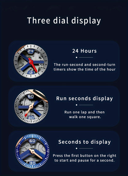 LIGE Watch For Men Top Brand Luxury Men Watch Fashion Business Sports Quartz Chronograph Wristwatches Hollowed Out Chronograph Watch