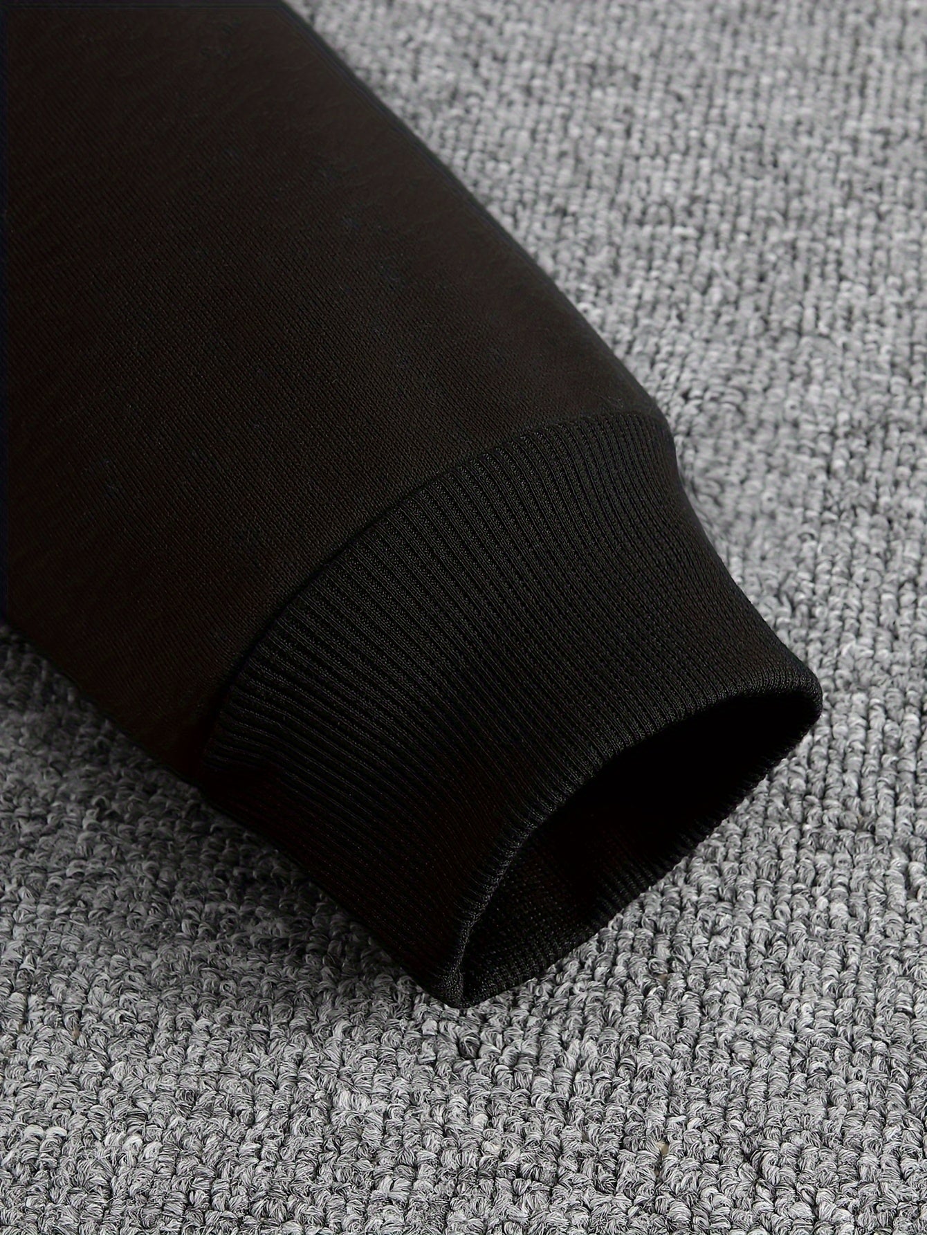 Men'S Cozy Fleece-Lined Hoodie with Angel Wings Print - Black Casual Sporty Sweatshirt, Loose Fit, Front Pocket, Perfect for Fall & Winter, Winter Apparel | Angelic Design | Durable Fabric