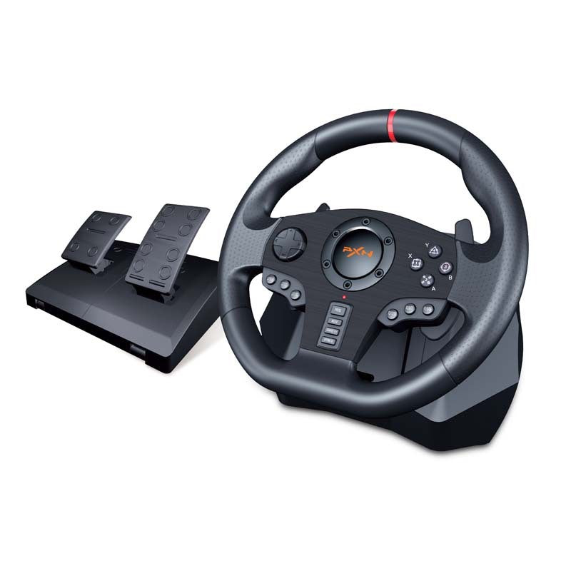 V900 Racing Game Aiming Wheel Car Simulator