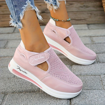 New 2025 Spring/Summer Season Single Shoe Breathable Mesh Running Shoes Casual Women's Sneakers