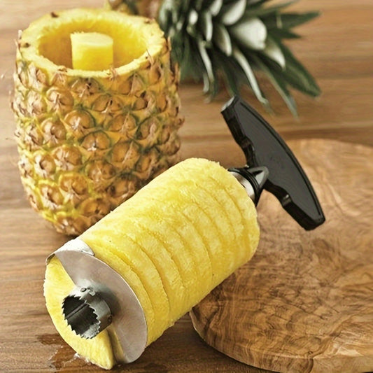 Pineapple Slicer Peeler Cutter Parer Knife Stainless Steel Kitchen Fruit Tools Cooking Tools For Hotel/Commercial for restaurants/supermarkets/food trucks