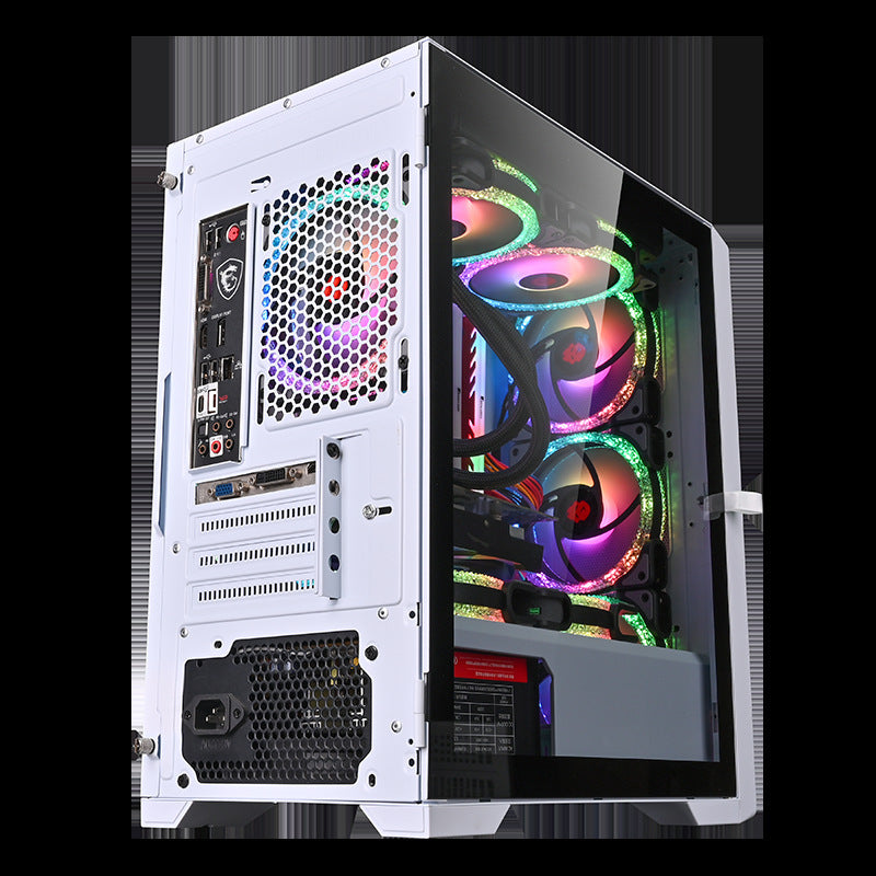 Wide Body Tempered Glass Computer Case